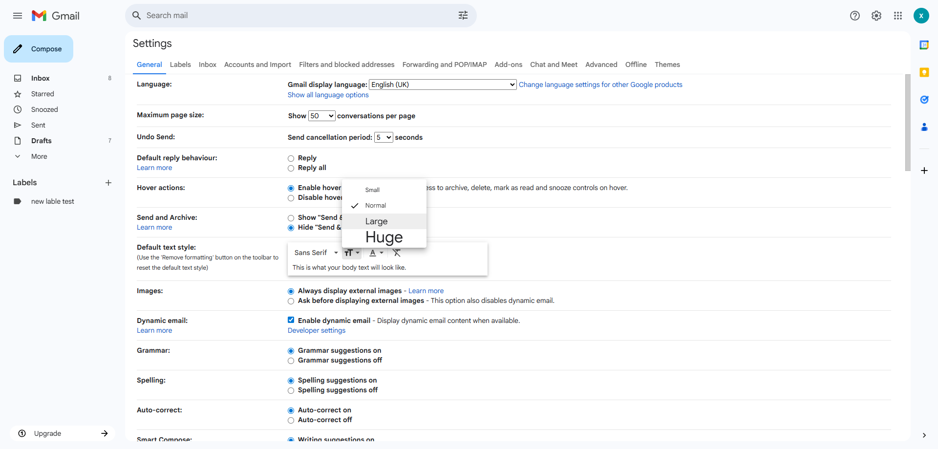 Screenshot for step