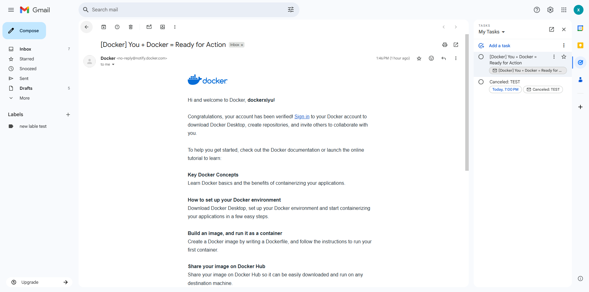 Screenshot for step
