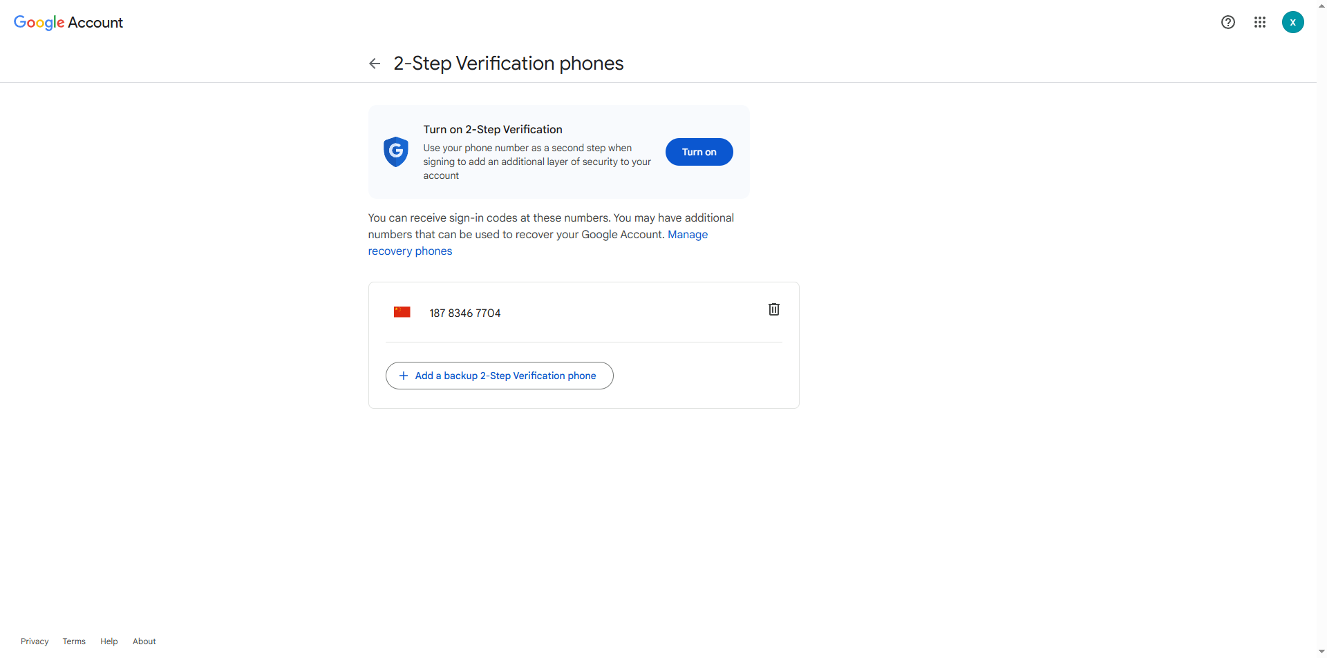 Screenshot for step