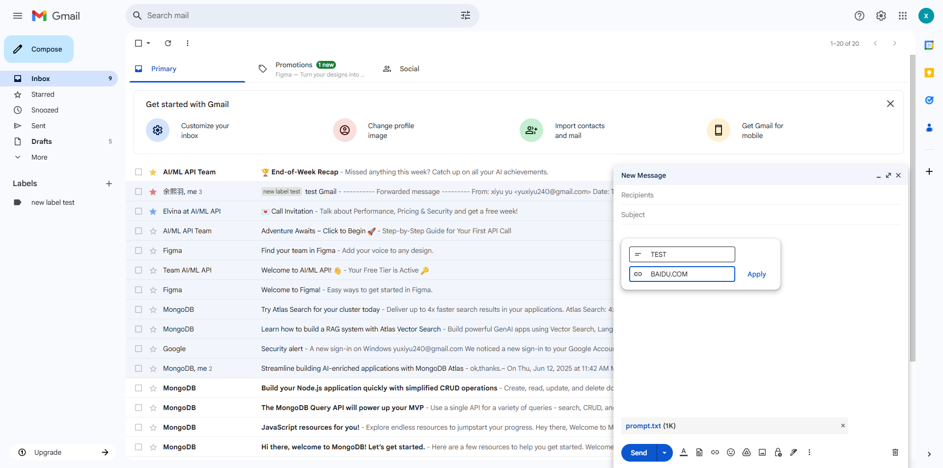 Screenshot for step