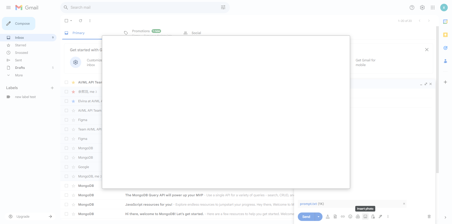 Screenshot for step