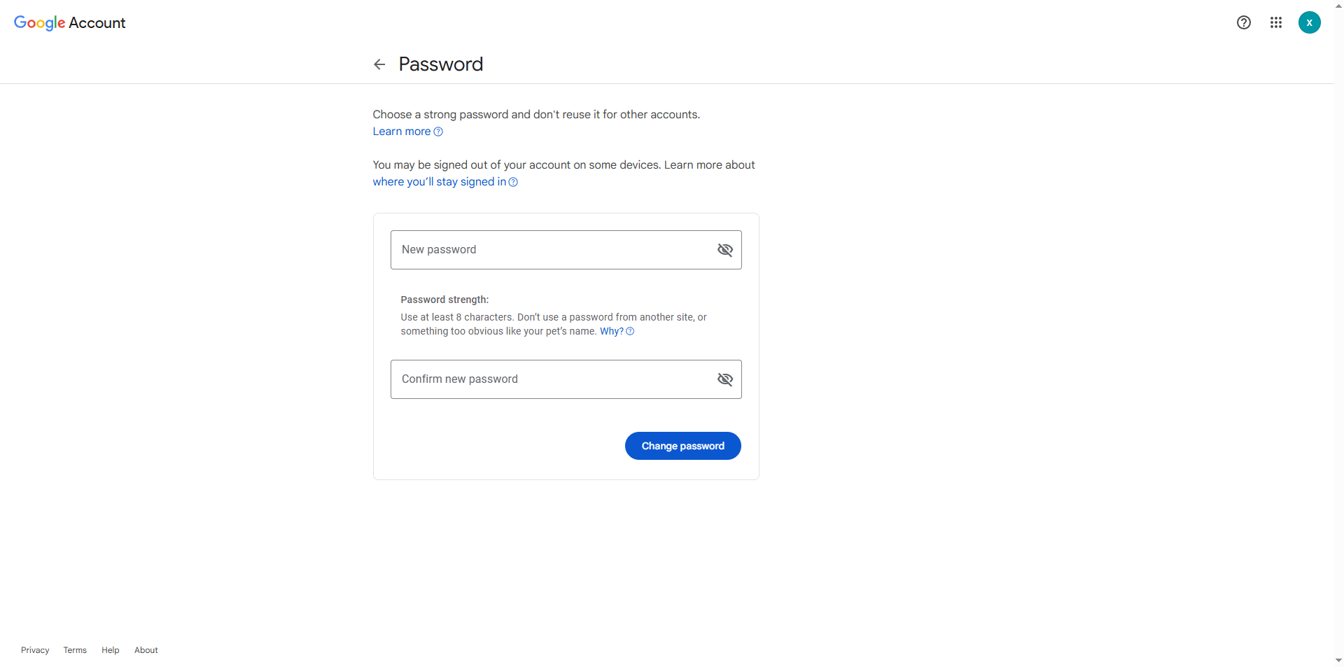 Screenshot for step