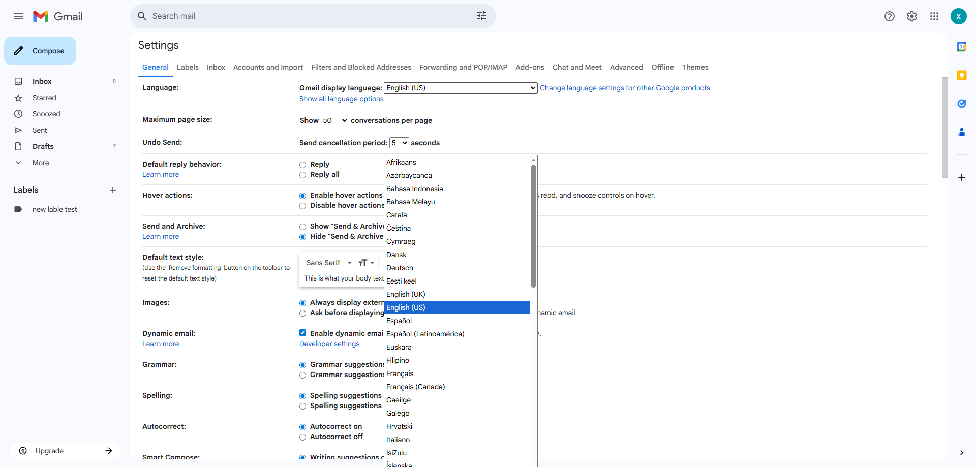 Screenshot for step