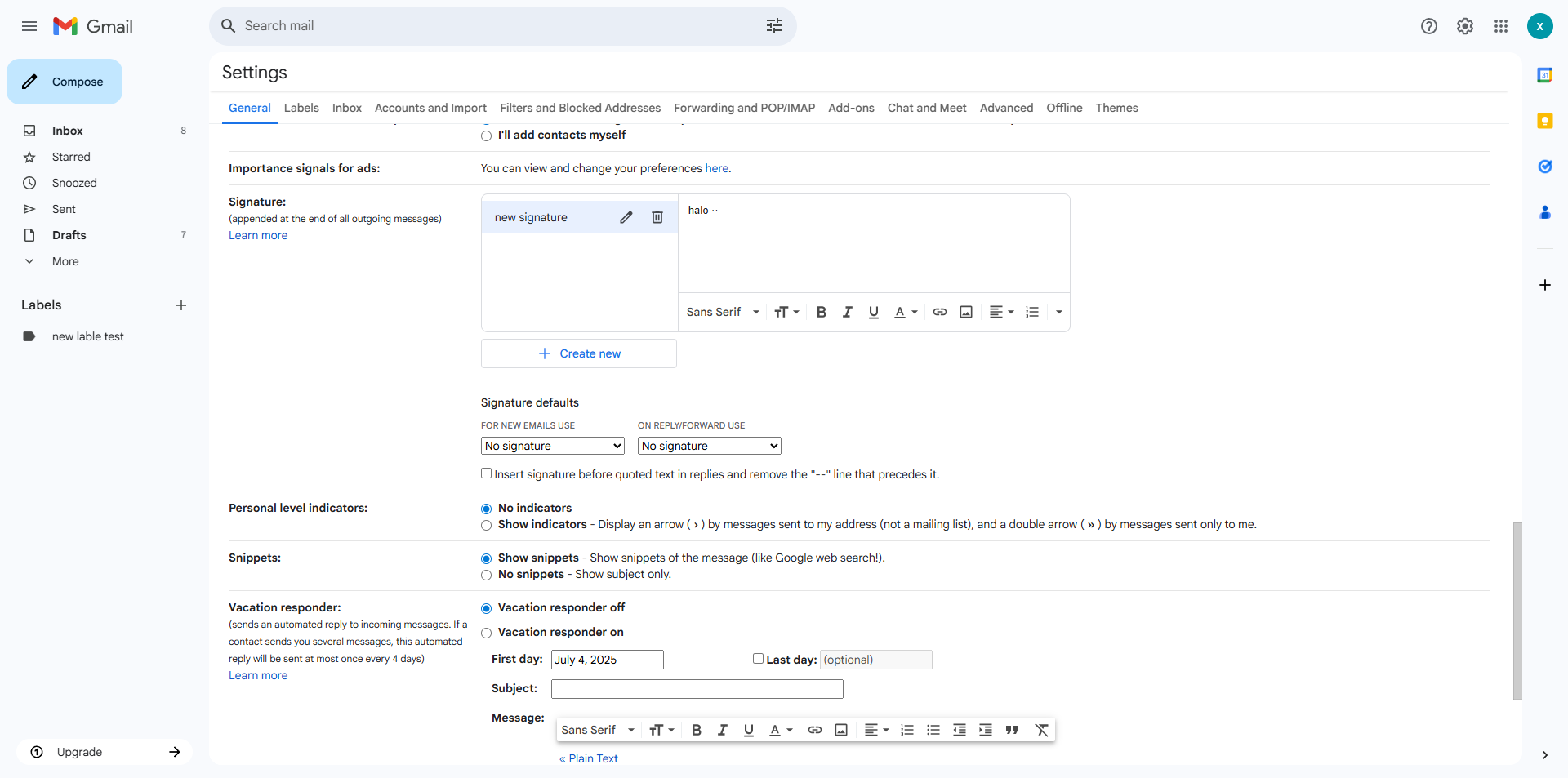 Screenshot for step