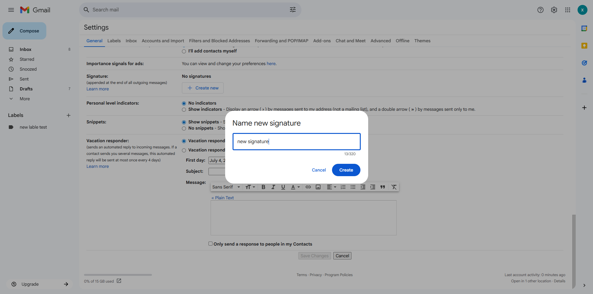 Screenshot for step