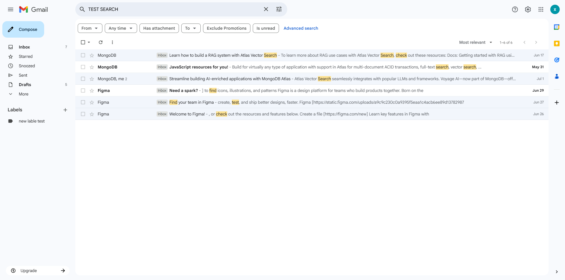 Screenshot for step