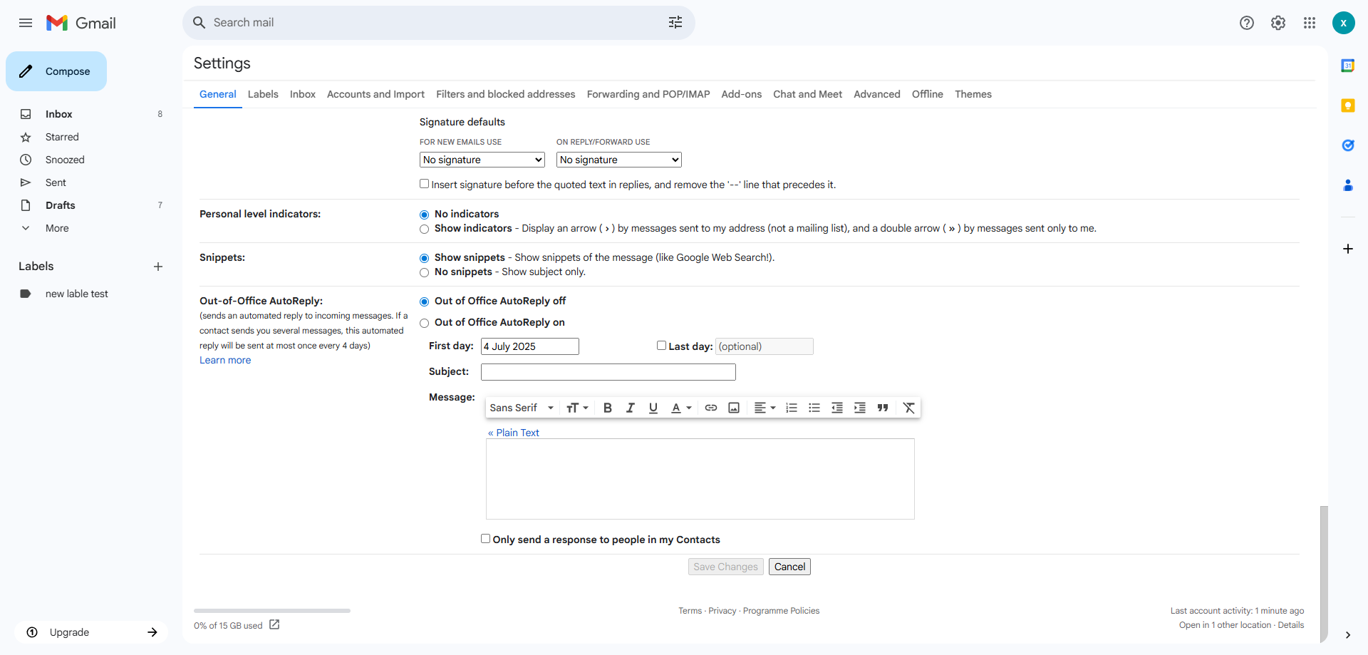 Screenshot for step