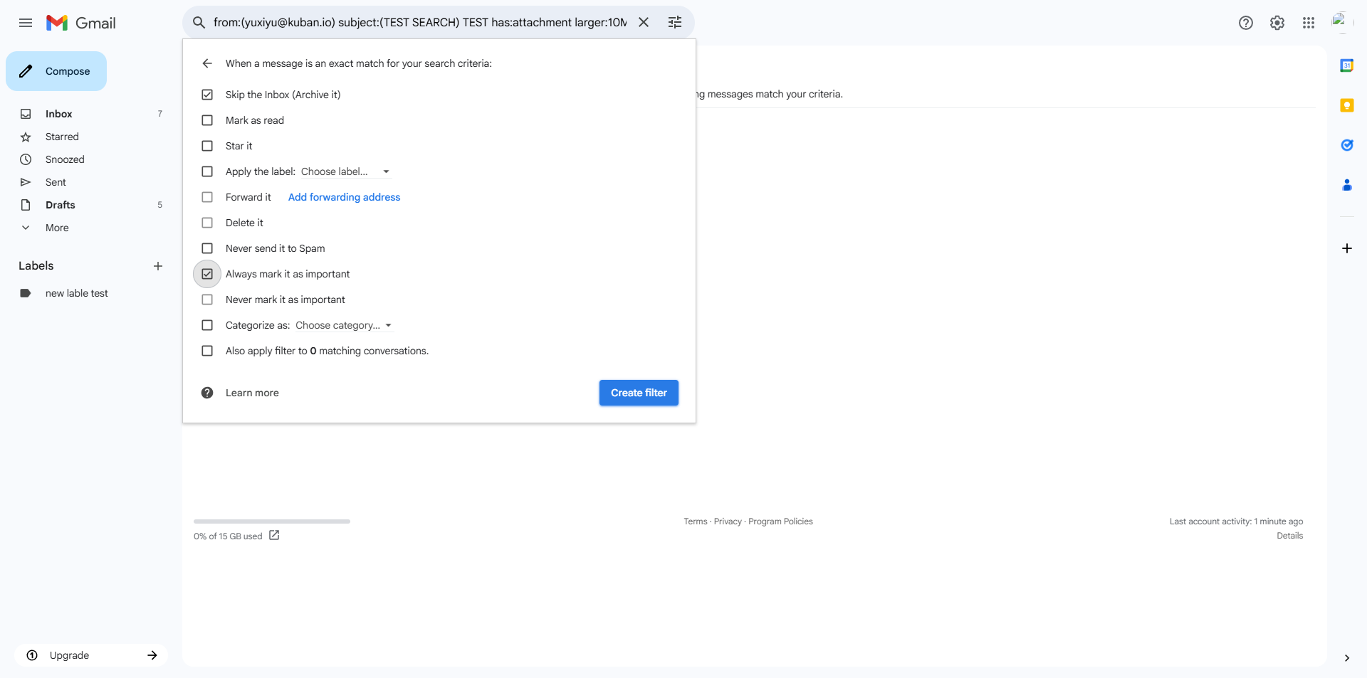 Screenshot for step
