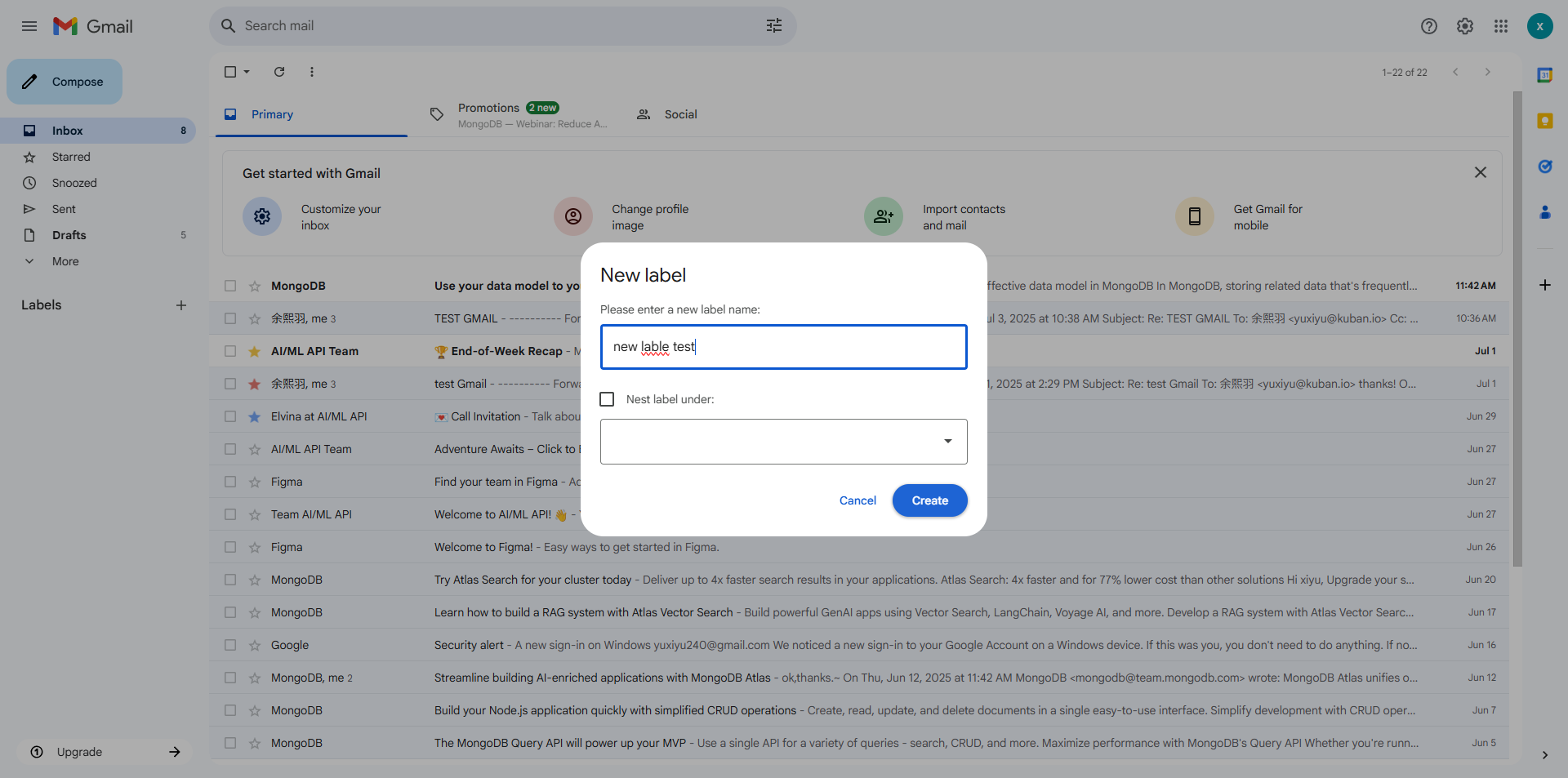 Screenshot for step