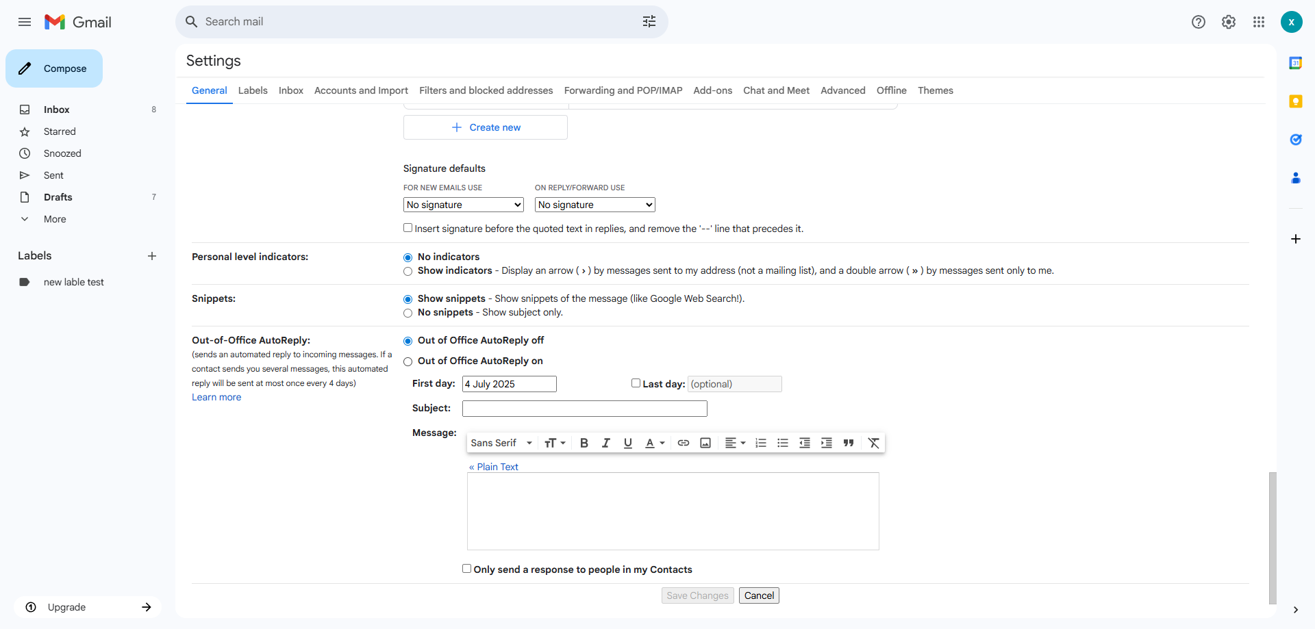 Screenshot for step