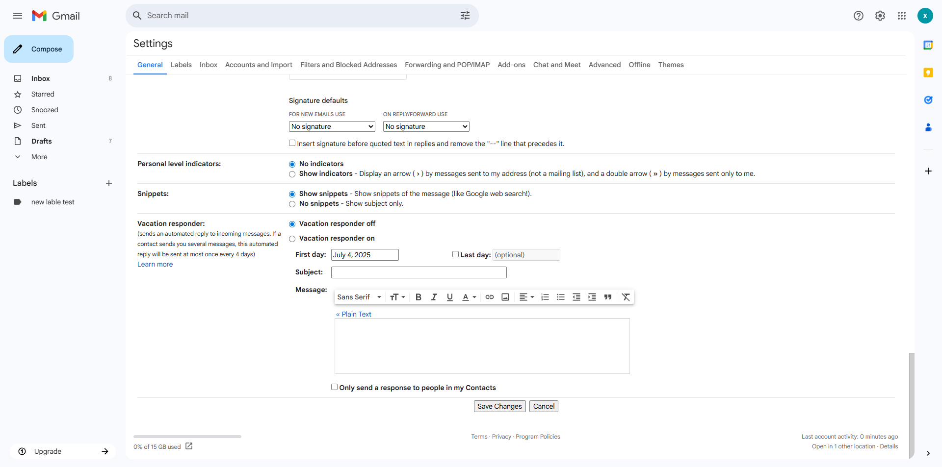 Screenshot for step
