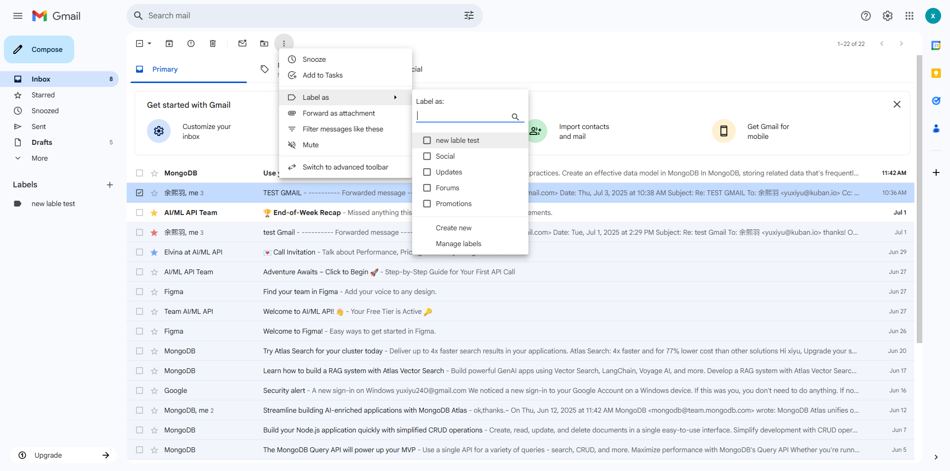 Screenshot for step