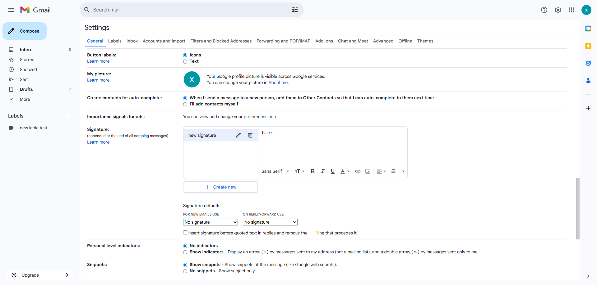 Screenshot for step