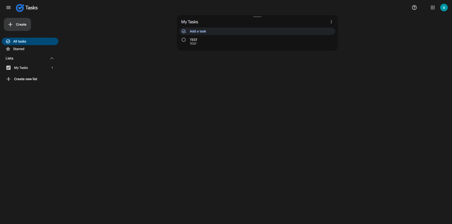 Screenshot for step