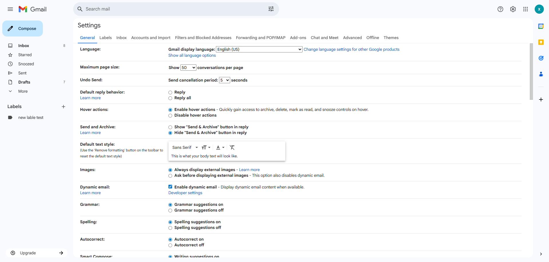 Screenshot for step