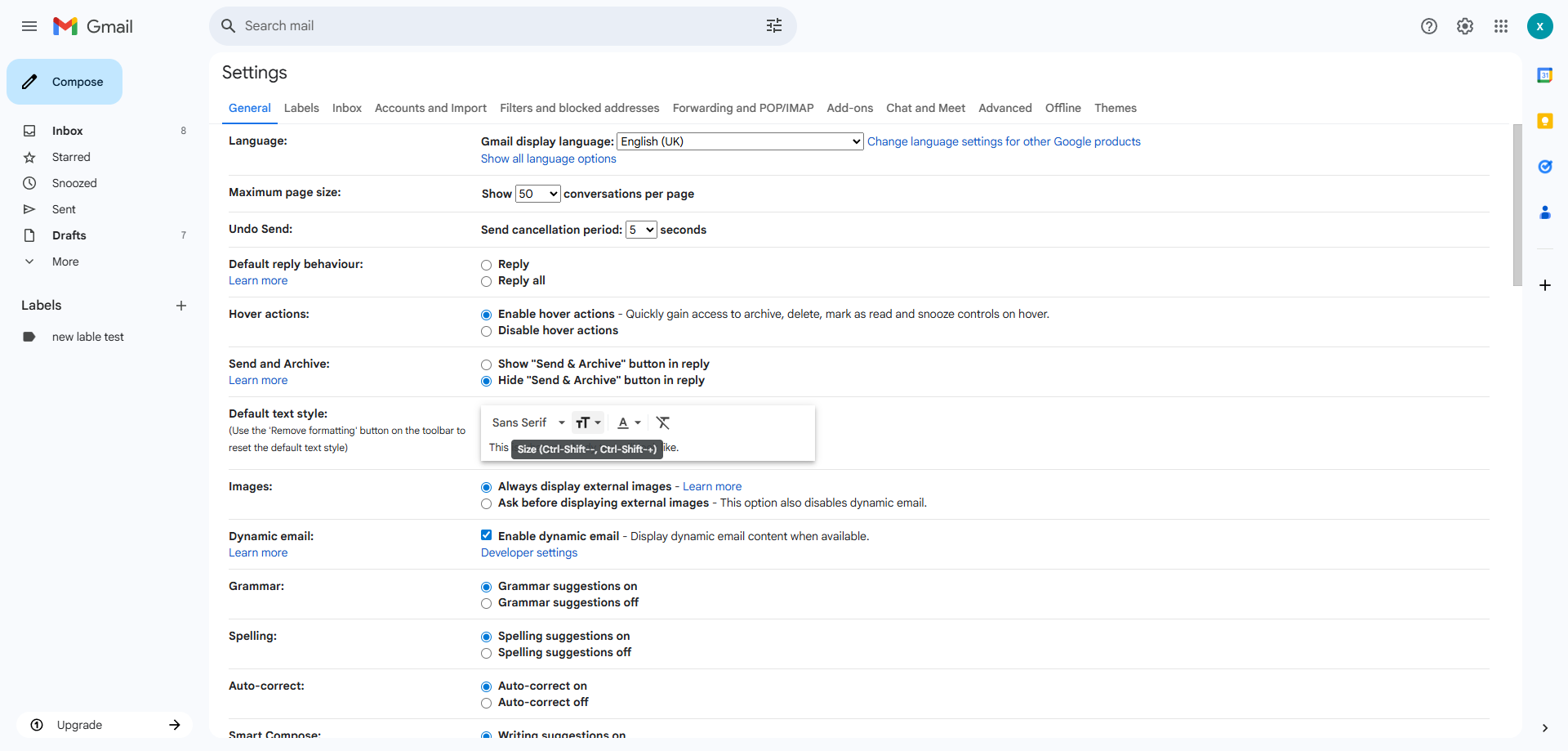 Screenshot for step