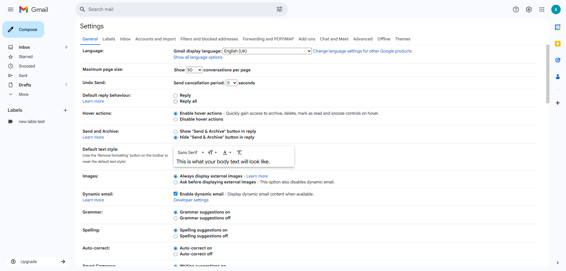 Screenshot for step