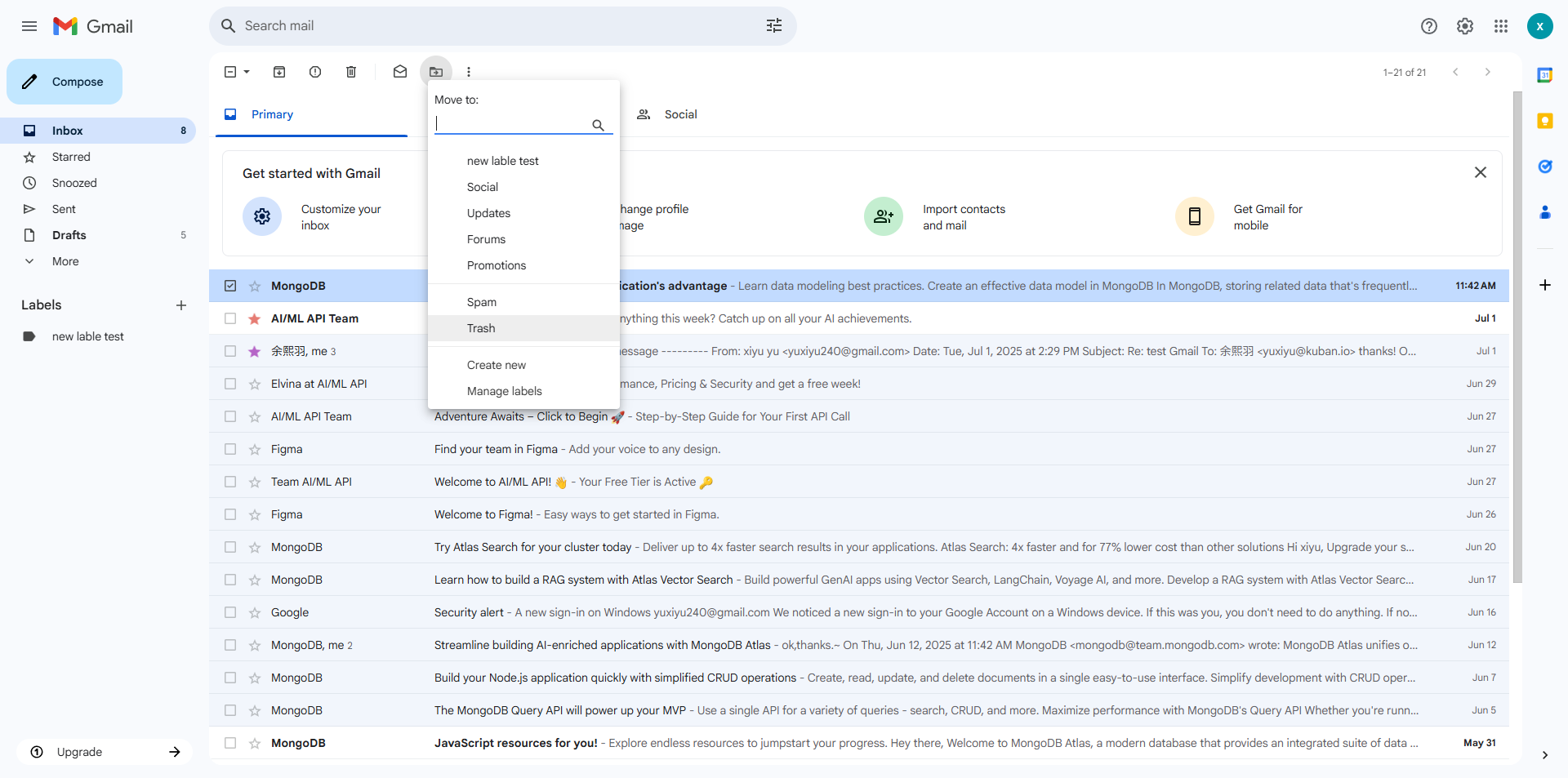 Screenshot for step