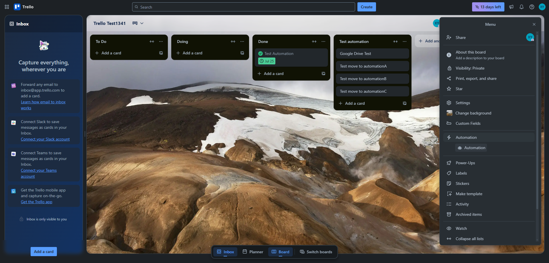 Screenshot for Open Power-Ups Section