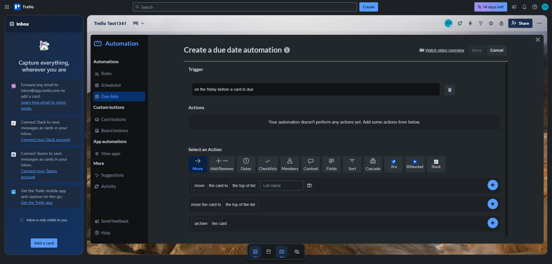 Screenshot for Specify Time Duration