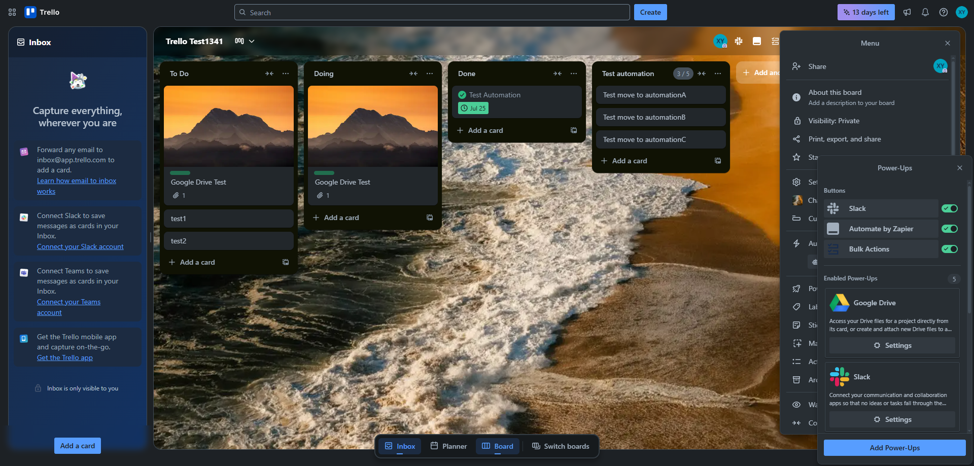 Screenshot for Select Bulk Actions