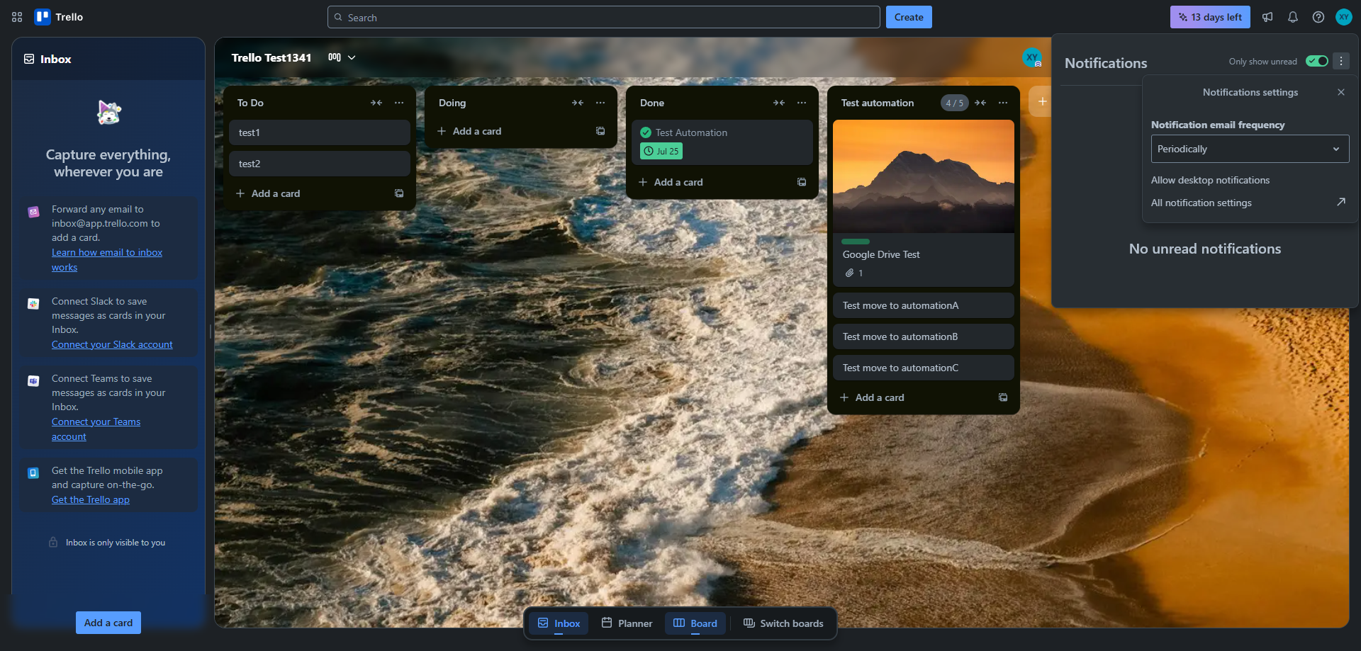 Screenshot for Access All Notification Settings