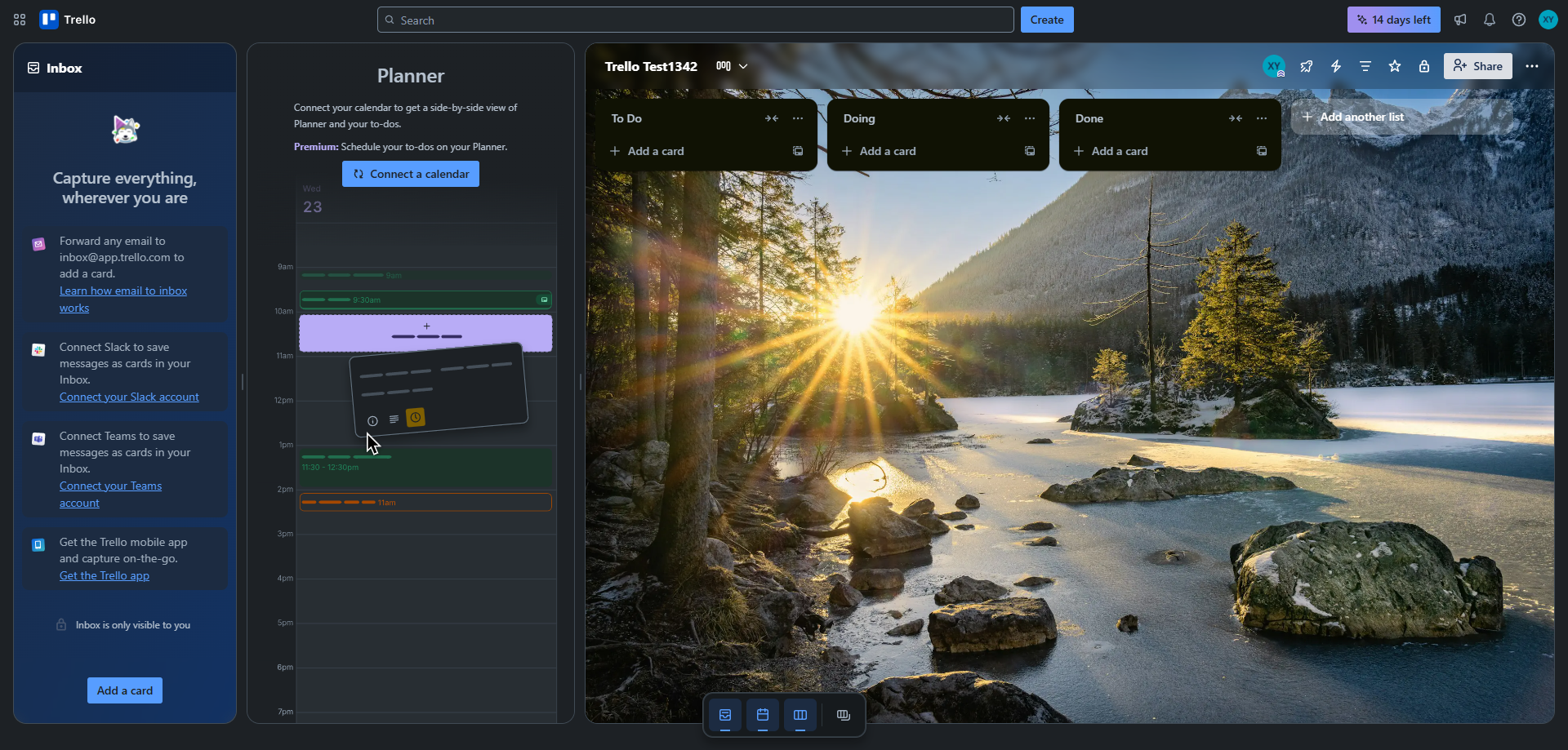 Screenshot for Return to Board View