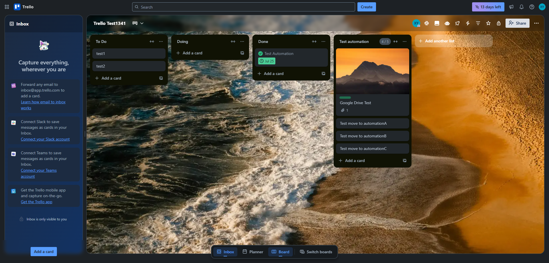 Screenshot for View Your Trello Board