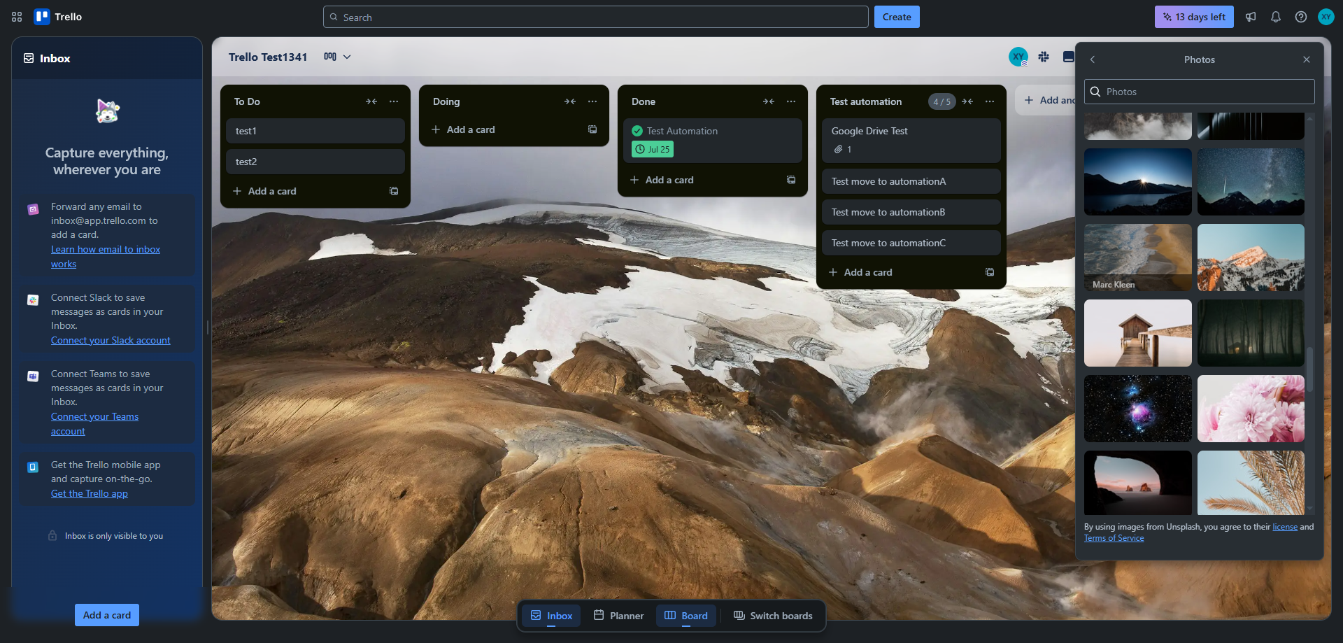 Screenshot for Select Your Preferred Background