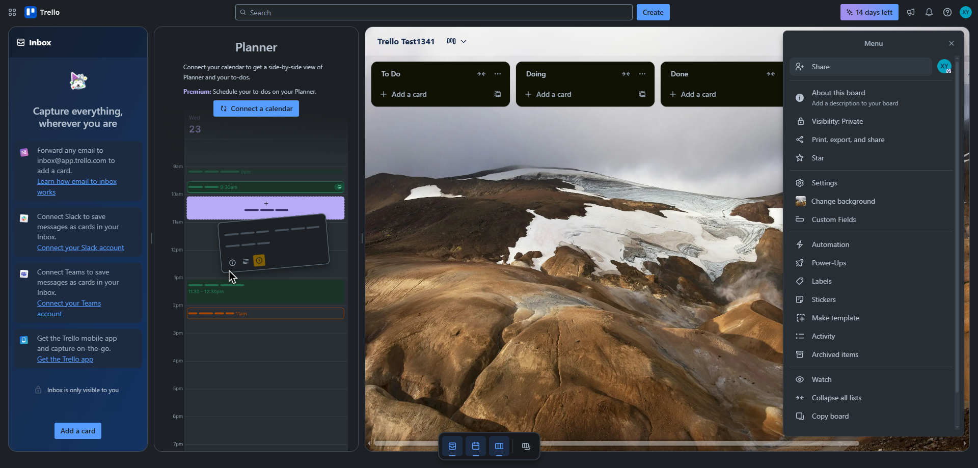 Screenshot for Open Share Dialog