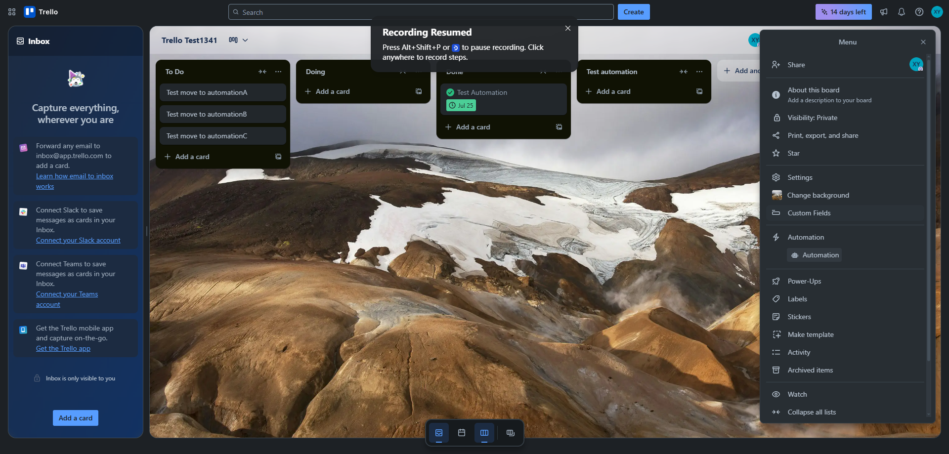 Screenshot for Select Automation