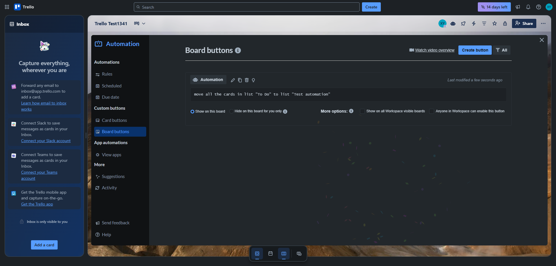 Screenshot for Review and Save Configuration