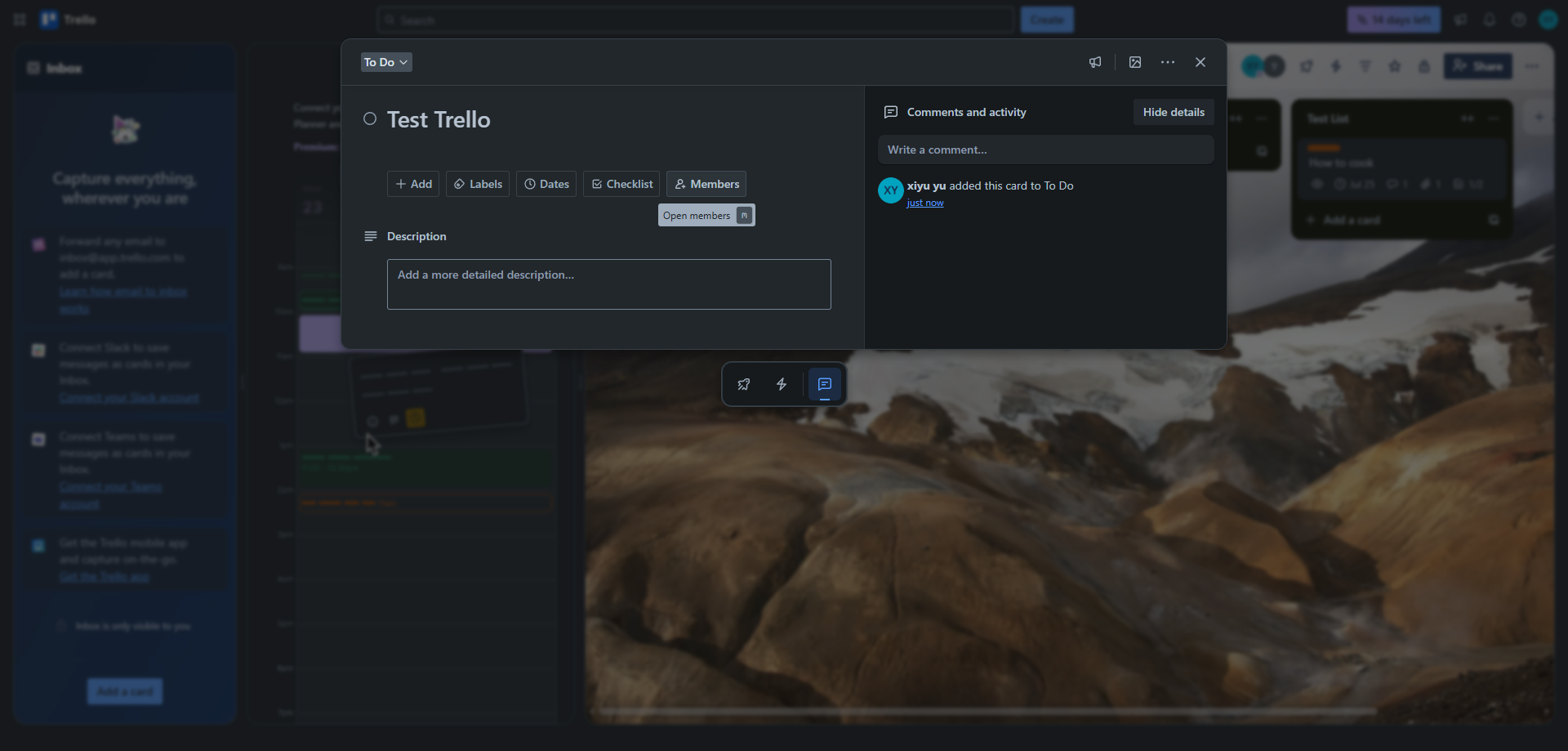 Screenshot for Access Member Management
