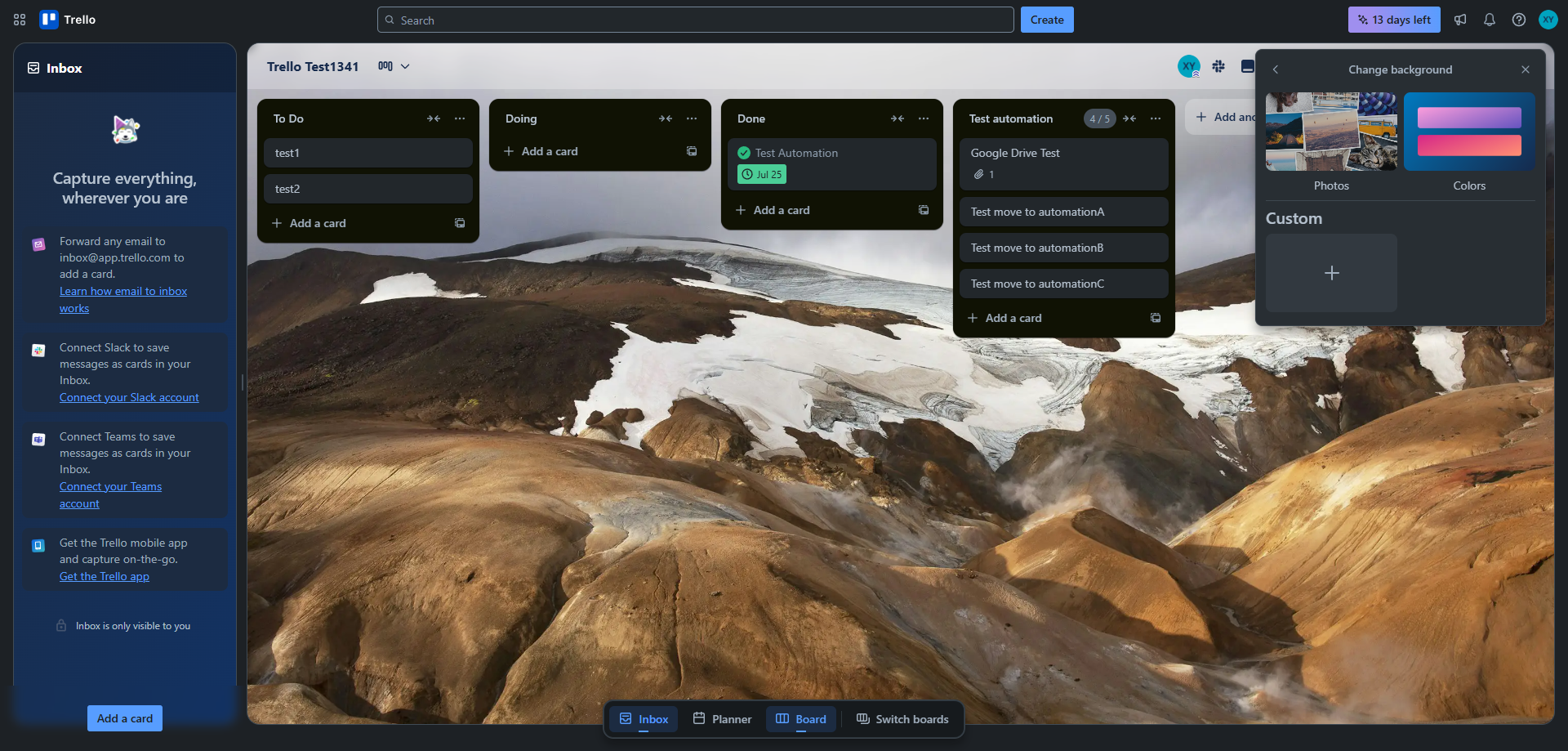 Screenshot for Browse Background Categories