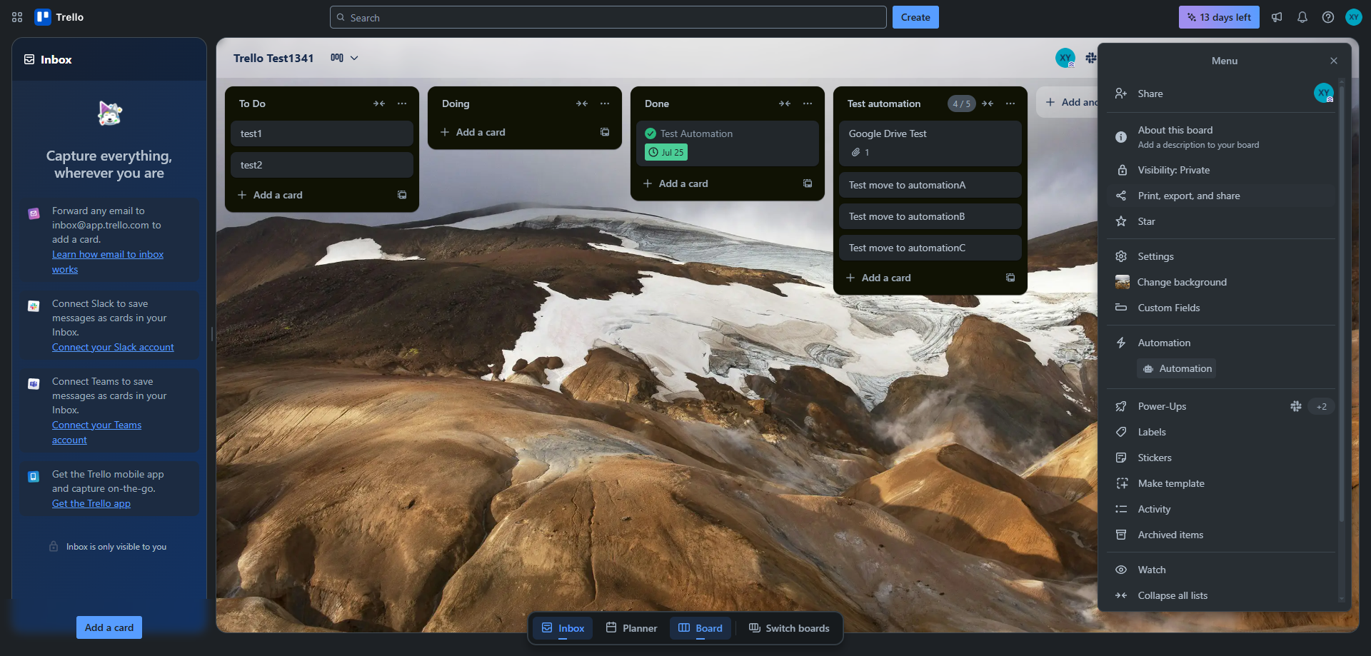 Screenshot for Access Power-Ups Section