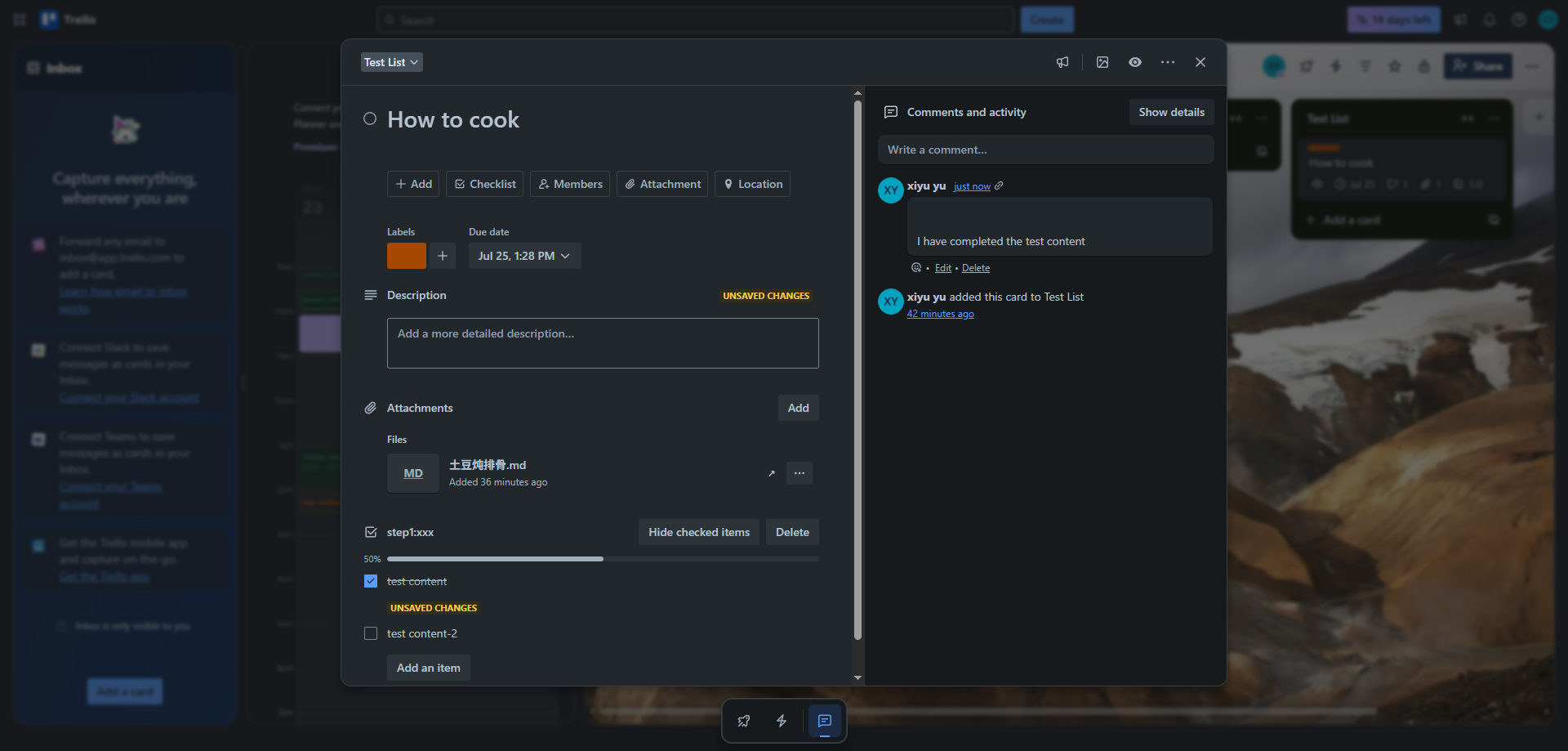 Screenshot for View Additional Details