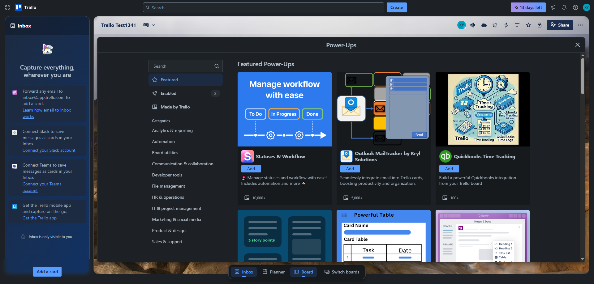 Screenshot for Locate List Limits Power-Up