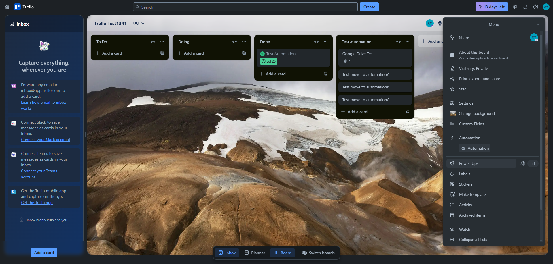 Screenshot for Open Power-Ups Menu
