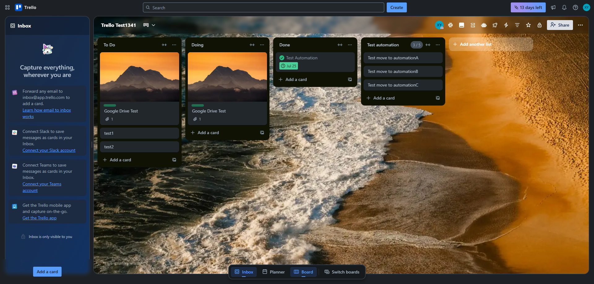 Screenshot for Access Bulk Actions Interface