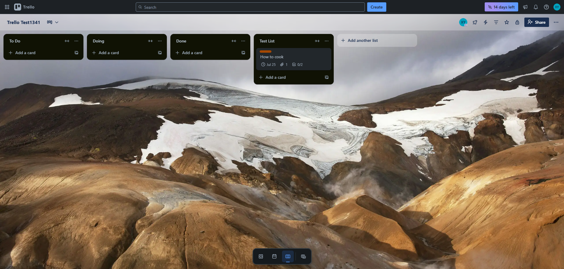 Screenshot for Access the Planner View