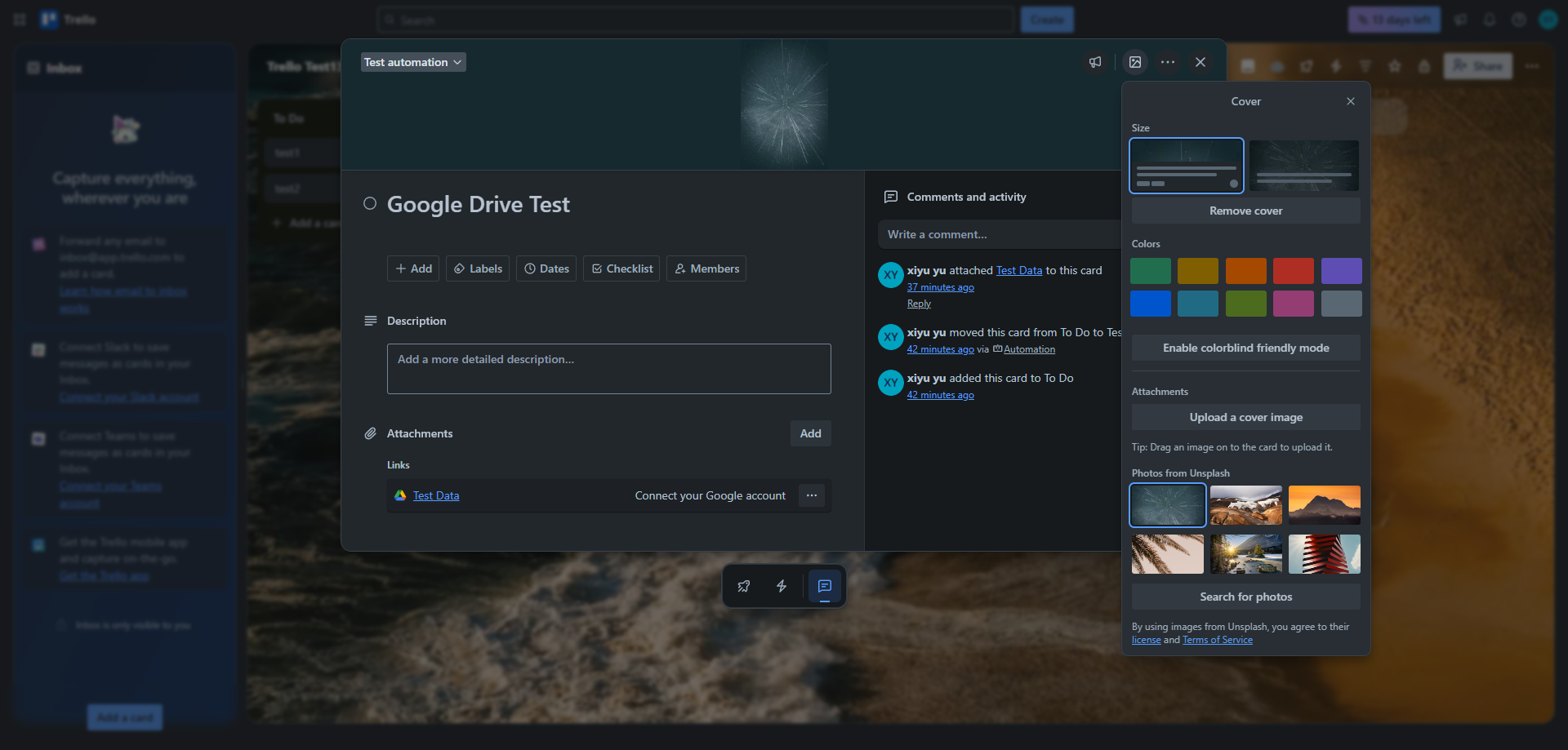 Screenshot for Select Cover Image