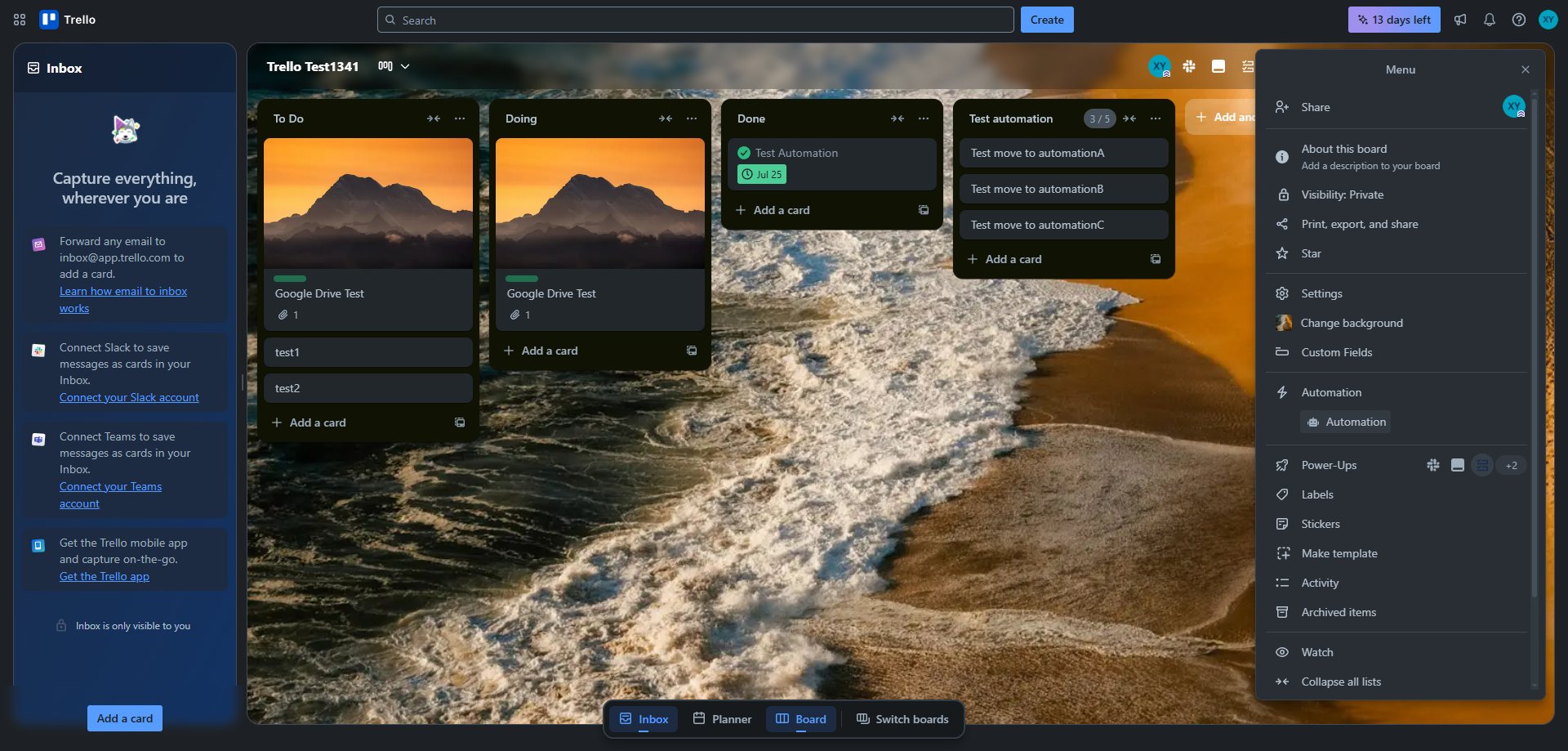 Screenshot for Access Extended Menu Options