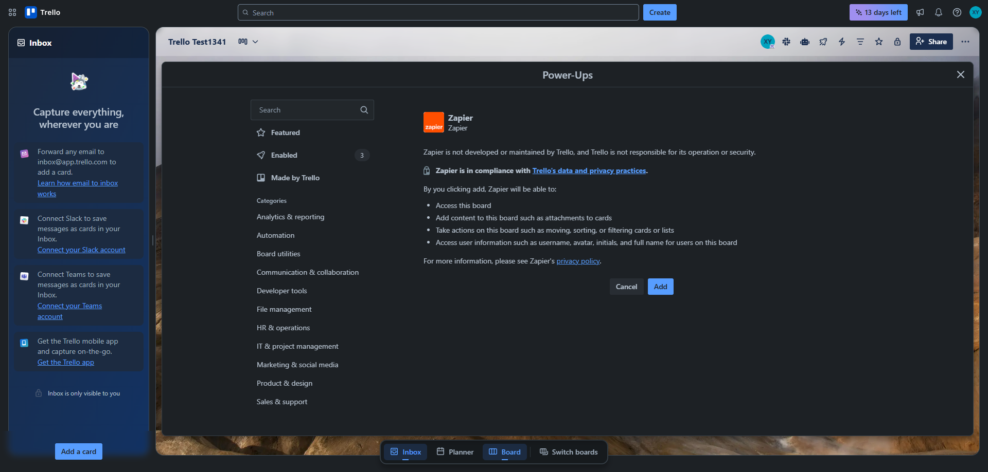 Screenshot for Confirm Installation