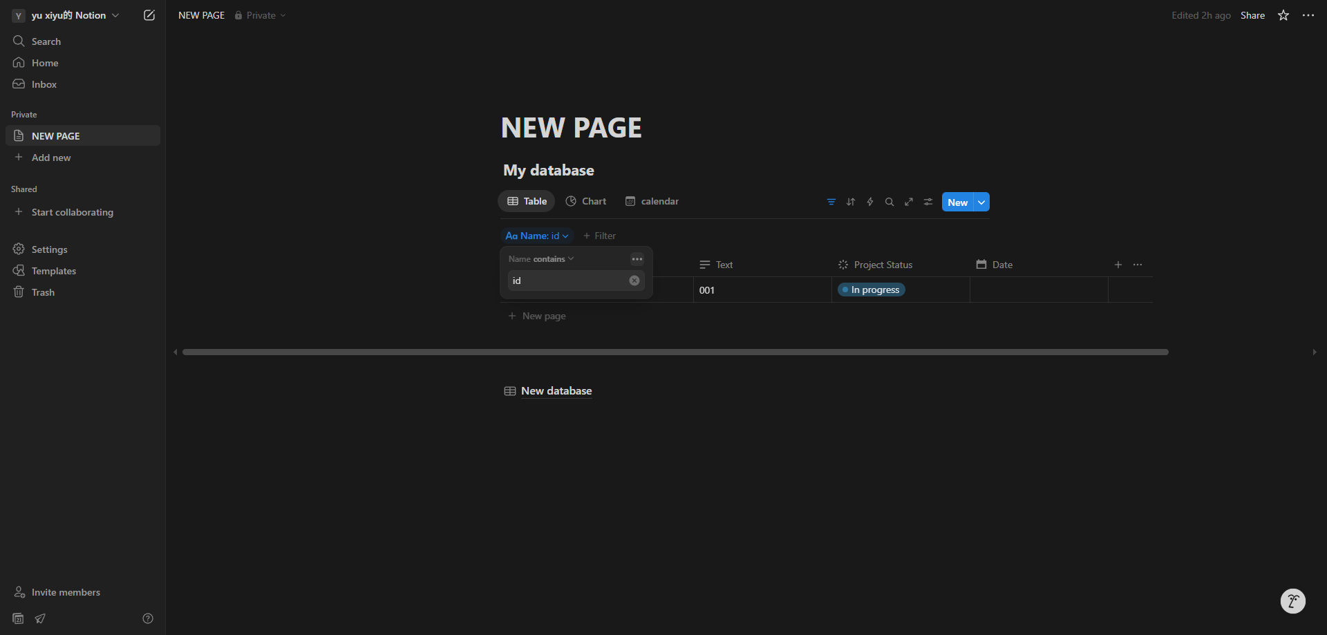 Screenshot for Update Filter Value