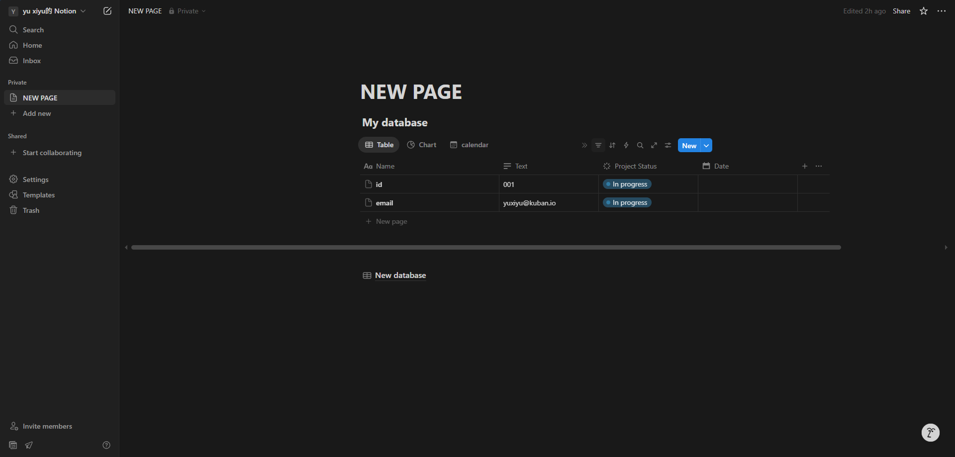Screenshot for Open Filter Options