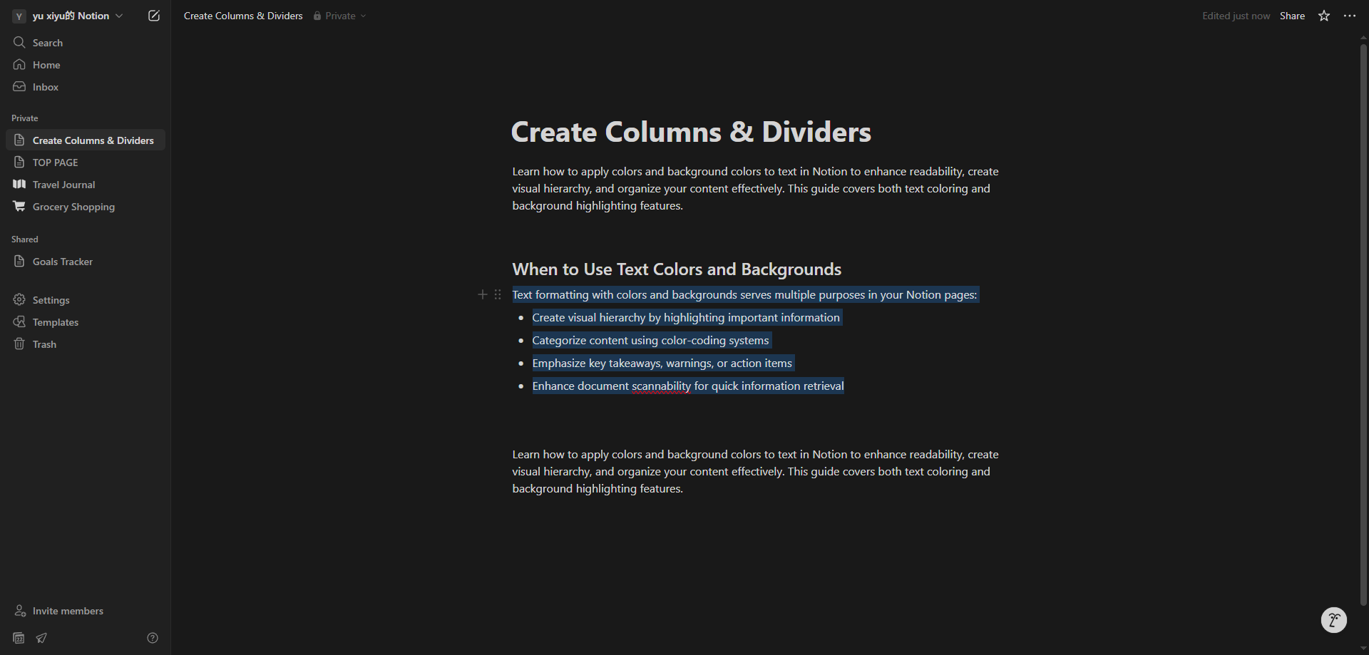 Screenshot for Start with Content Blocks