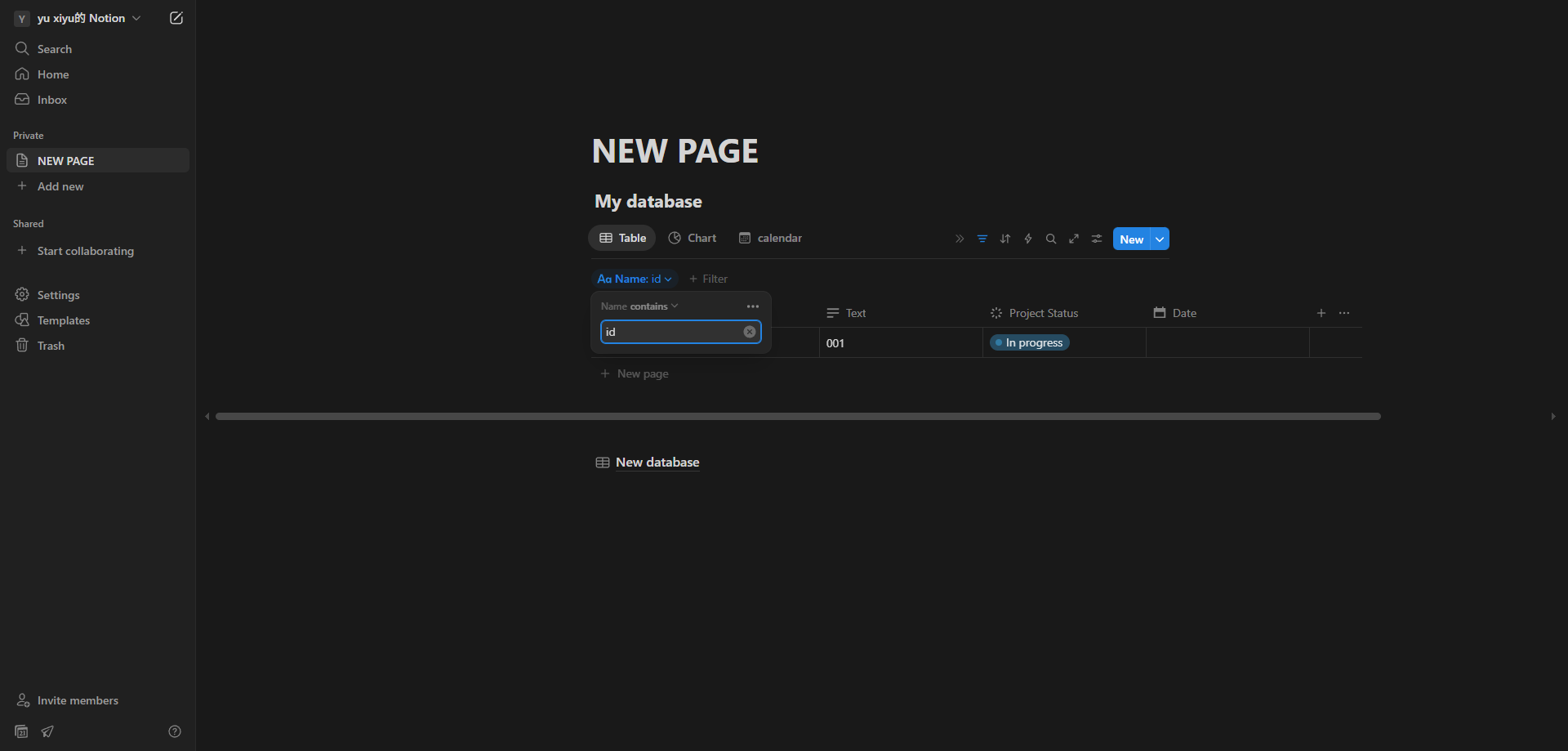 Screenshot for Configure Filter Settings