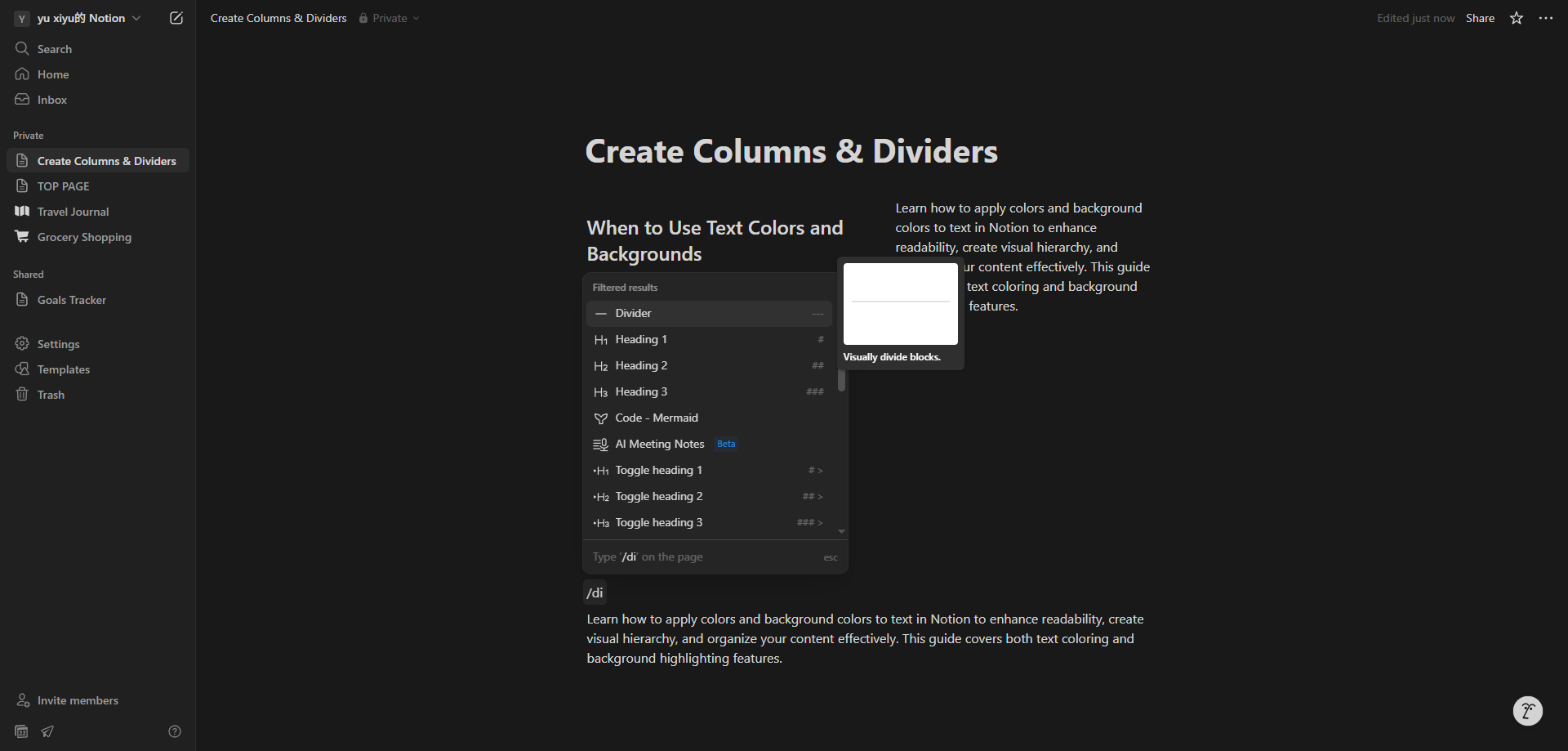 Screenshot for Continue Content Development