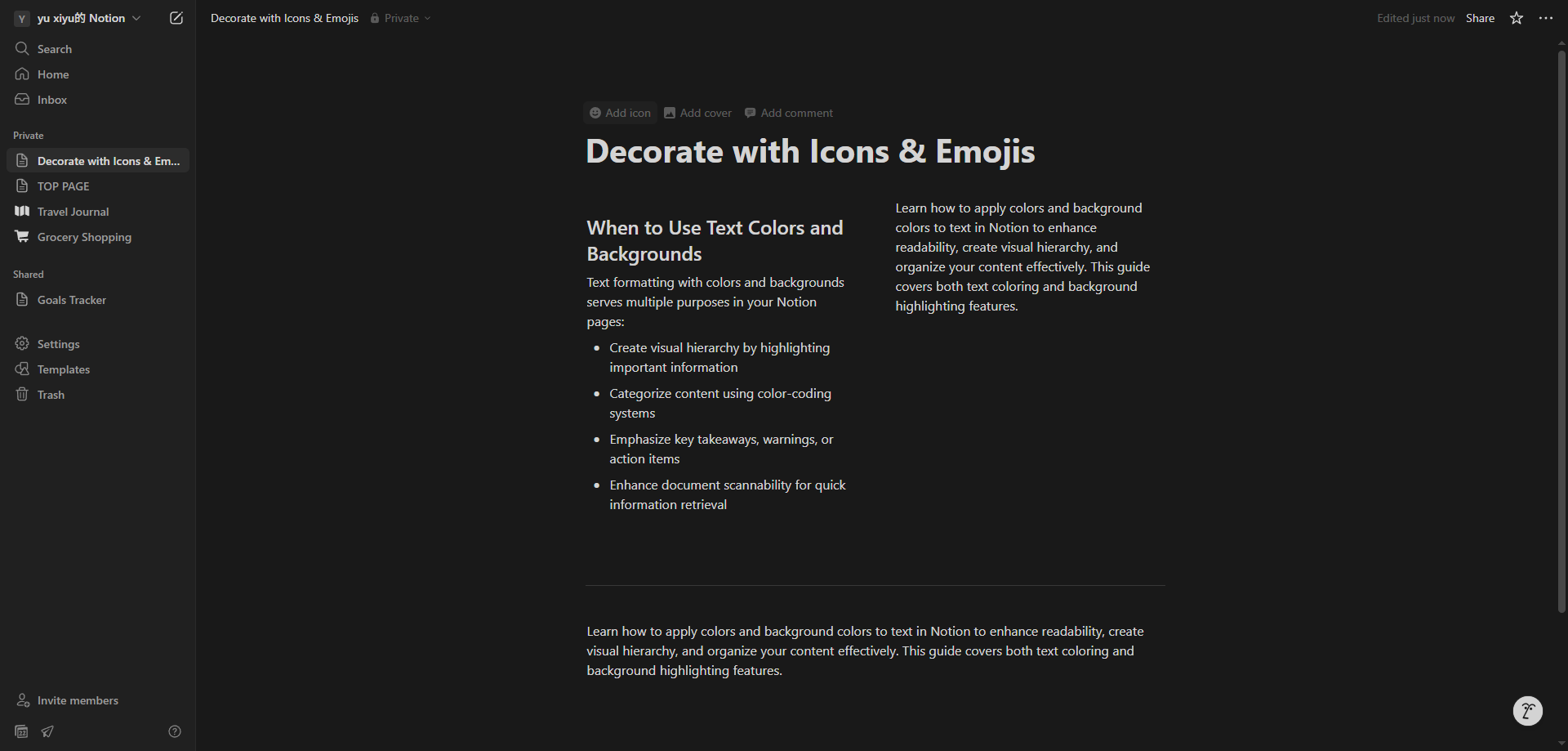 Screenshot for Open Icon Picker